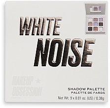 Eyeshadow Palette - Makeup Obsession White Noise Eyeshadow Palette — photo N7