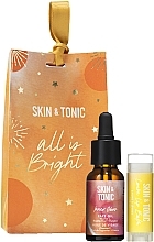 Fragrances, Perfumes, Cosmetics Set - Skin&Tonic All Is Bright (f/oil/20ml + lip/balm/4,3g)