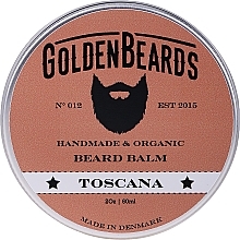 Toscana Beard Balm - Golden Beards Beard Balm — photo N7