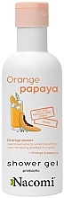 Orange & Papaya Shower Gel - Nacomi Orange & Papaya Shower Gel — photo N2