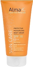 Fragrances, Perfumes, Cosmetics Body Sunscreen Cream - Alma K Sun Care Protective Moisturizing Body Cream SPF 30