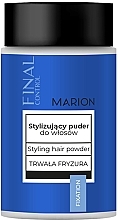 Hair Styling Powder - Marion Final Control Styling Hair Powder — photo N1