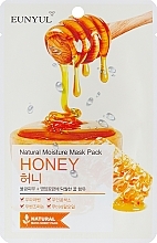 Fragrances, Perfumes, Cosmetics Honey Sheet Mask - Eunyul Natural Moisture Mask Pack Honey