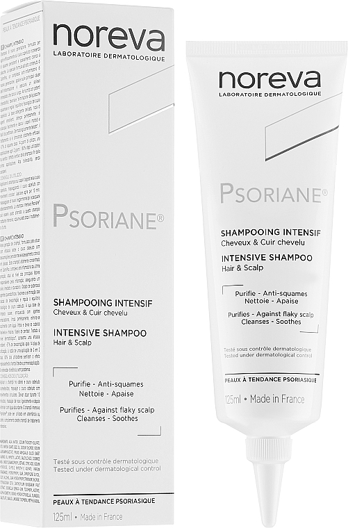 Anti-Dandruff Shampoo - Noreva Laboratoires Psoriane Intensive Shampoo — photo N1