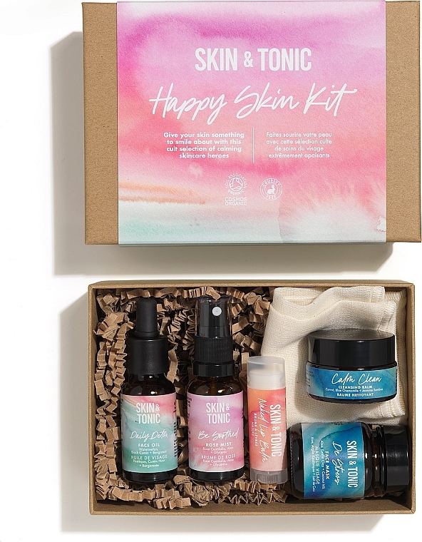Set, 6 products - The Happy Skin Kit — photo N18
