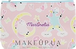 Fragrances, Perfumes, Cosmetics Rainbow Unicorn Cosmetic Bag, pink - Martinelia