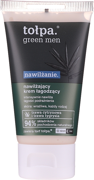 Moisturizing After Shave Cream - Tolpa Green Men Cream — photo N2