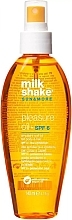 Moisturizing Body & Hair Oil - Milk_Shake Sun & More Pleasure SPF 6 — photo N9