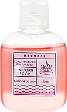 Fragrances, Perfumes, Cosmetics Concentrated Shower Gel "Unicorn" - Mermade Unicorn Poop