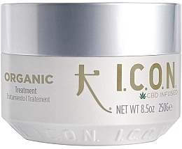 Organic Hair Mask - I.C.O.N. Organic Treatment — photo N4