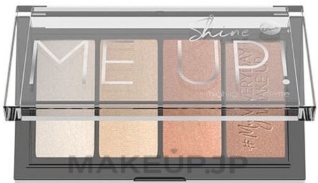 Highlight Palette - Bell Shine Me Up! Highlight Palette — photo 01