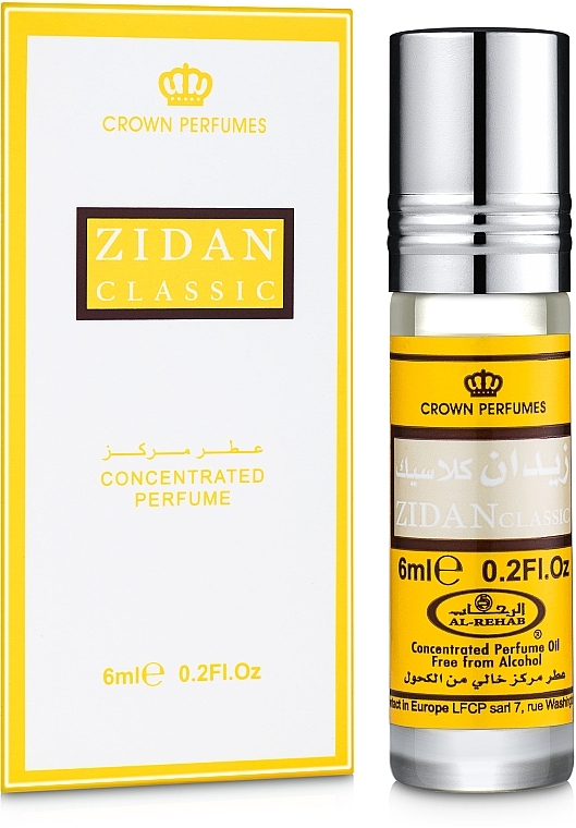 Al Rehab Zidan Classic - Oil Perfume — photo N1