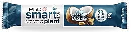 Fragrances, Perfumes, Cosmetics Chocolate Coconut & Cashew Protein Bar - PhD Smart Bar Plant Choc Coconut & Cashew