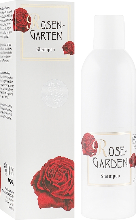 Shampoo "Rose Gargen" - Styx Naturcosmetic Rosengarten Shampoo — photo N3