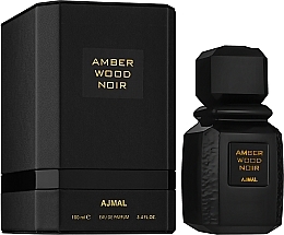 Ajmal Amber Wood Noir - Eau de Parfum — photo N5