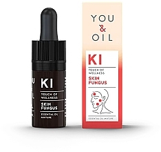 Fragrances, Perfumes, Cosmetics Essential Oil Blend - You & Oil KI-Skin Fungus Touch Of Welness Essential Oil