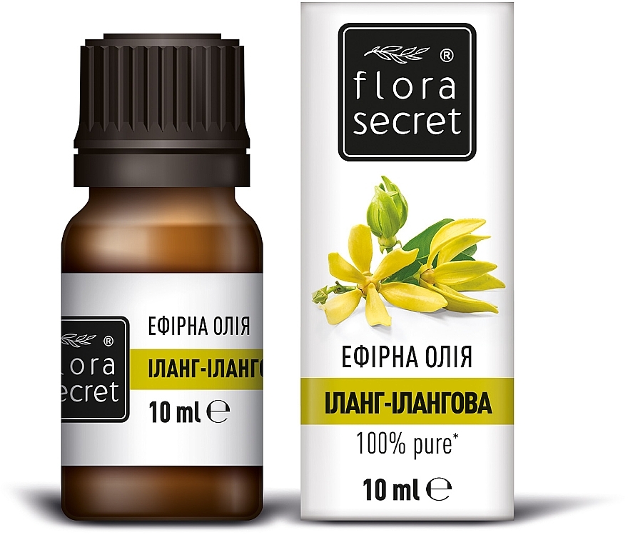 Ylang-Ylang Essential Oil - Flora Secret — photo N1