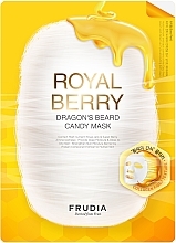 Fragrances, Perfumes, Cosmetics Melting Face Mask - Frudia Royal Berry Dragon's Beard Candy Mask