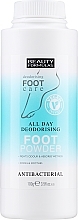 Fragrances, Perfumes, Cosmetics Antibacterial Foot Powder - Beauty Formulas All Day Deodorising Foot Powder Antibacterial