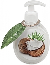 Fragrances, Perfumes, Cosmetics Coconut Liquid Soap - Lara Fruit Liquid Soap