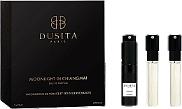 Fragrances, Perfumes, Cosmetics Parfums Dusita Moonlight In Chiangmai - Set (edp/mini/7,5ml + edp/refill/2x7,5ml)