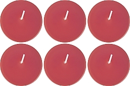 Orient Tealights, 6 pcs - Admit Scented Tea Light Orient — photo N2