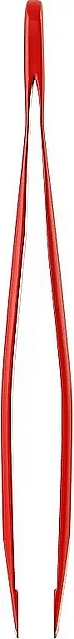 Tweezers - Staleks Pro Expert 11 Type 5 Red Te-11/5 — photo N4