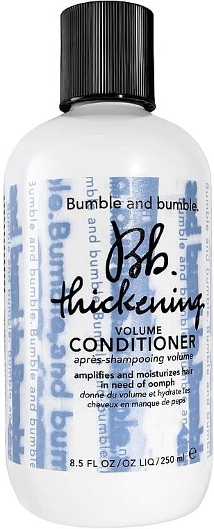 Thickening Hair Conditioner - Bumble and Bumble Thickening Go Big Treatment — photo N1