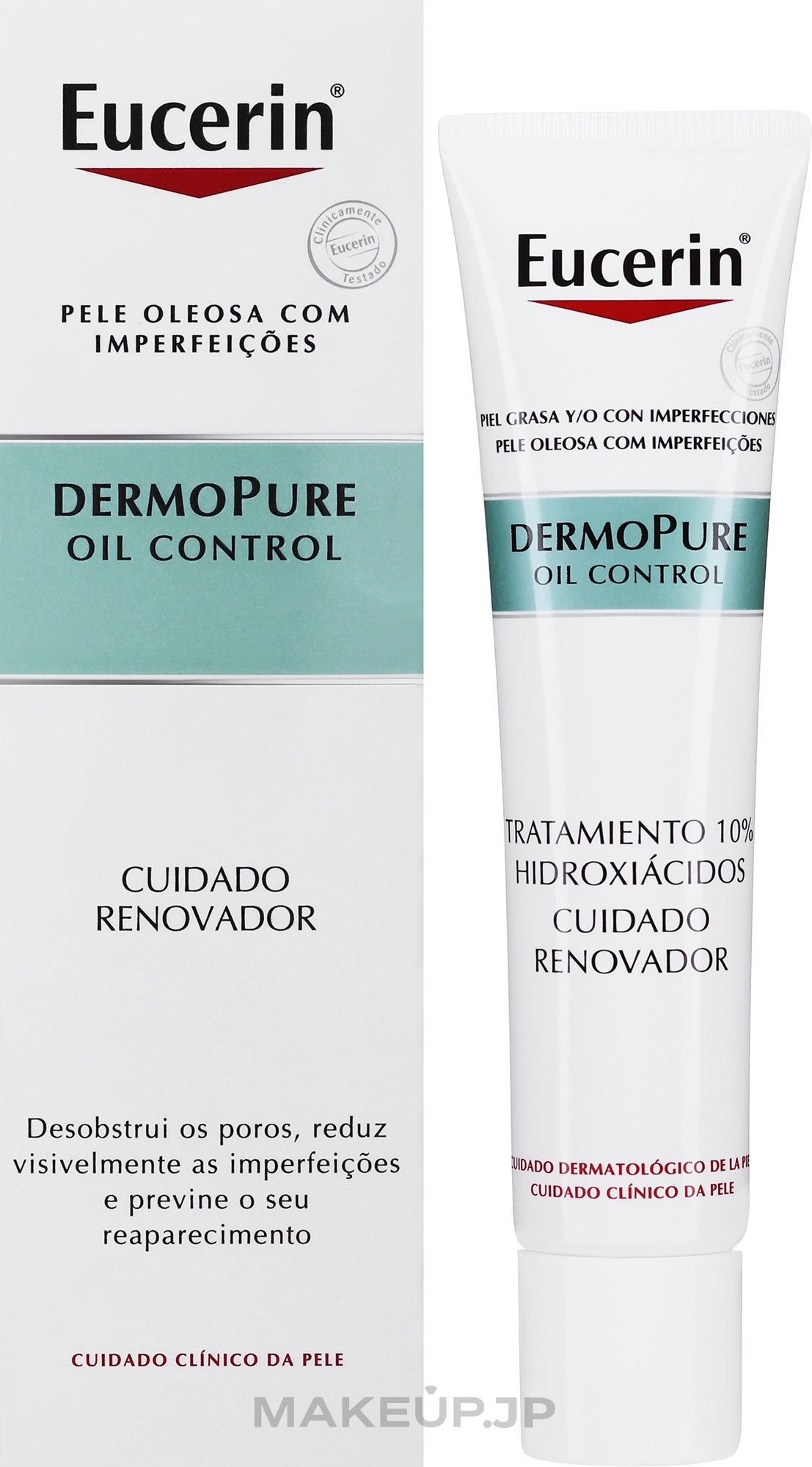Complex Correction Problem Skin Treatment - Eucerin Dermo Pure Skin Renewal Treatment — photo 40 ml