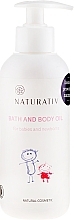 Body & Bath Oil - Naturativ Bath and Body Oil for Infants and Baby — photo N1