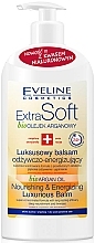 Fragrances, Perfumes, Cosmetics Argan Balm - Eveline Cosmetics Extra Soft Luxurious Body Balm