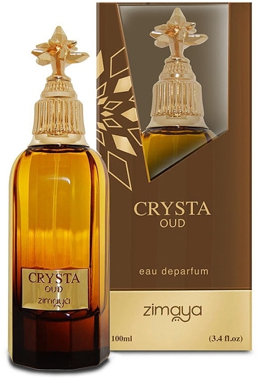 Zimaya Crysta Oud - Eau de Parfum — photo N1