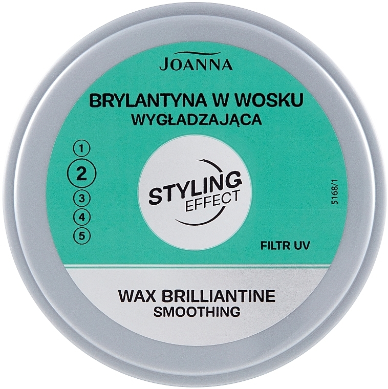 Hair Wax Brilliantine - Joanna Styling Effect Wax Brilliantine — photo N1