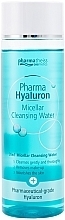 Micellar Water 3in1 - Pharma Hyaluron Pharmatheiss Cosmetics Micellare Cleansing Water 3 in 1 — photo N2