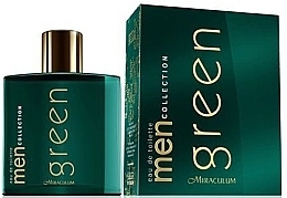 Fragrances, Perfumes, Cosmetics Miraculum Green - Eau de Toilette