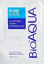 Fragrances, Perfumes, Cosmetics Teen Skin Mask - BioAqua Pure Skin Acne & Rejuvenation Moisturizing Mask