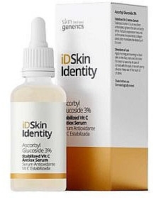 Face Serum - Skin Generics ID Skin Identity Ascorbyl Glucoside 3% Stabilized Vit C Antiox Serum — photo N4