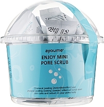 Soda Pore Cleansing Face Scrub - Ayoume Enjoy Mini Pore Scrub — photo N2