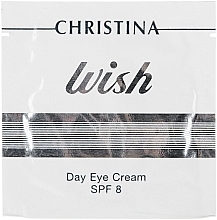 Fragrances, Perfumes, Cosmetics Day Eye Cream SPF 8 - Christina Wish Day Eye Cream SPF-8 (sample)