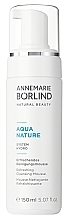 Fragrances, Perfumes, Cosmetics Refreshing Cleansing Mousse - Annemarie Borlind Aquanature Refreshing Cleansing Mousse