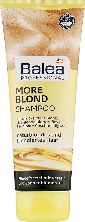 More Blonde Shampoo - Balea Professional More Blond Shampoo — photo N2