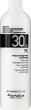 Emulsion Oxidant - Fanola Acqua Ossigenata Perfumed Hydrogen Peroxide Hair Oxidant 30vol 9% — photo N1