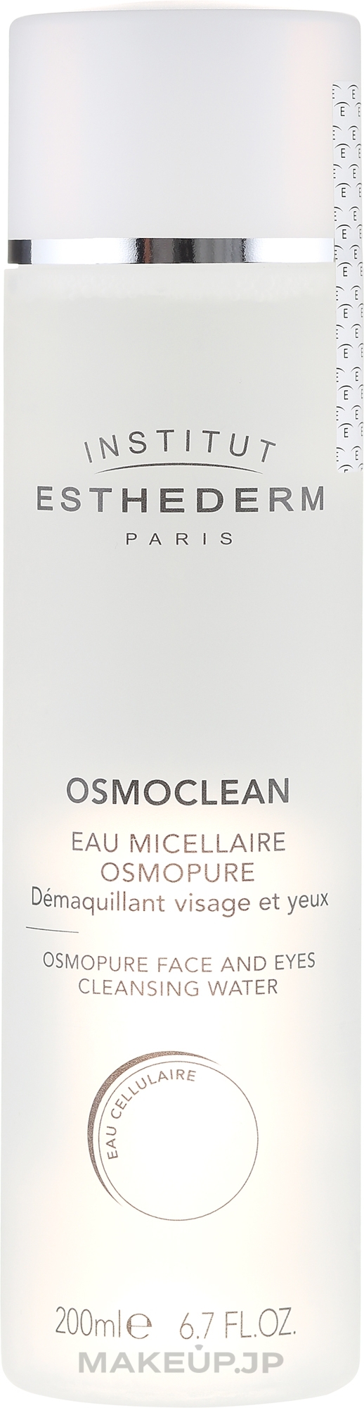 Micellar Water - Institut Esthederm Osmoclean Osmopure Face and Eyes Cleansing Water — photo 200 ml
