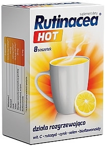 Dietary Supplement - Aflofarm Rutinacea Hot — photo N1