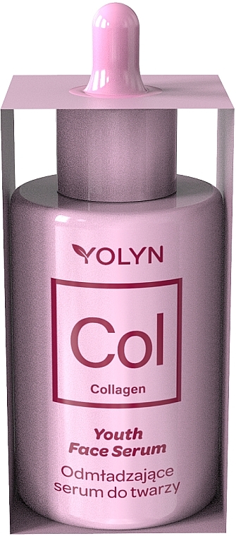 Rejuvenating Collagen Face Serum - Yolyn Collagen Youth Face Serum — photo N1