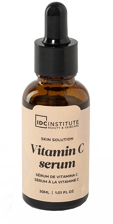 Moisturizing Face Serum with Vitamin C - IDC Institute Skin Solution Vitamin C Facial Serum — photo N1