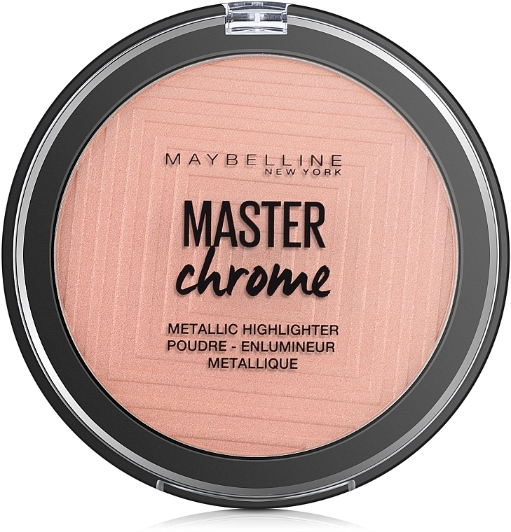 Face Highlighter - Maybelline Face Studio Master Chrome Metallic Highlighter — photo N2