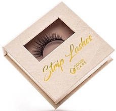 False Lashes - Color Care Strip Lashes Night Queen 1 — photo N1