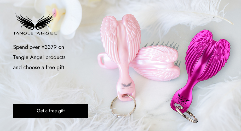 Spend over ¥3379 on Tangle Angel products and choose a free gift