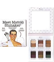 Fragrances, Perfumes, Cosmetics Shadow Palette - TheBalm Palettes Meet Matt(e) Shmaker Eyeshadow Palette